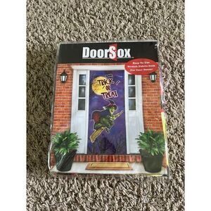 Doorsox Trick or Treat door‎ decorations brand new